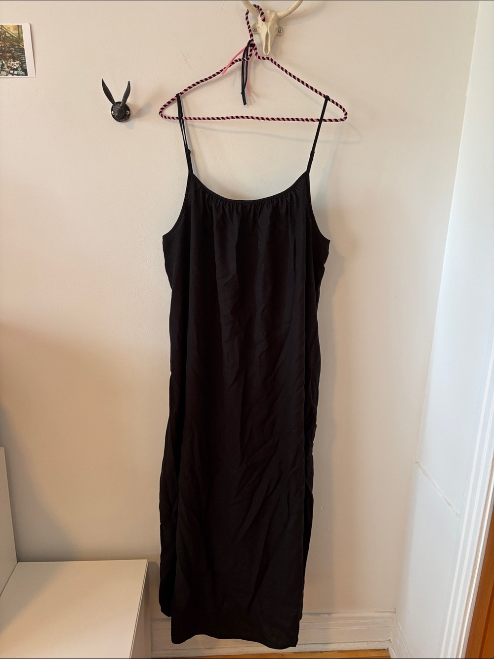 Aritzia’s Babaton Black linen Dress - Women's Minimalist Dress